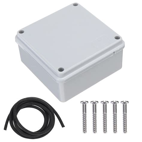 hinged cover pvc junction box|plastic weatherproof electrical box.